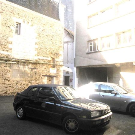 Hotel Des 3 Marchands Nantes Buitenkant foto
