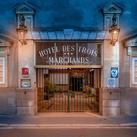 Hotel Des 3 Marchands Nantes Buitenkant foto