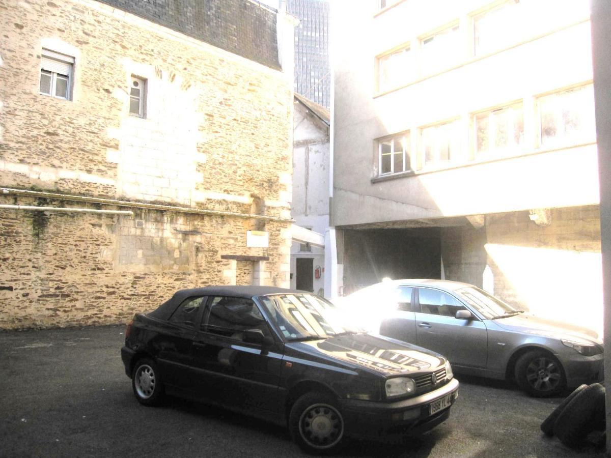 Hotel Des 3 Marchands Nantes Buitenkant foto