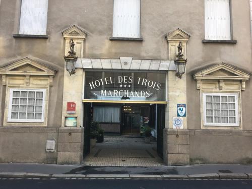 Hotel Des 3 Marchands Nantes Buitenkant foto