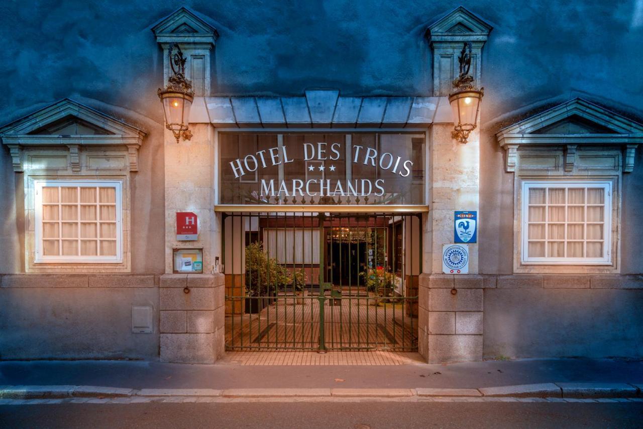Hotel Des 3 Marchands Nantes Buitenkant foto
