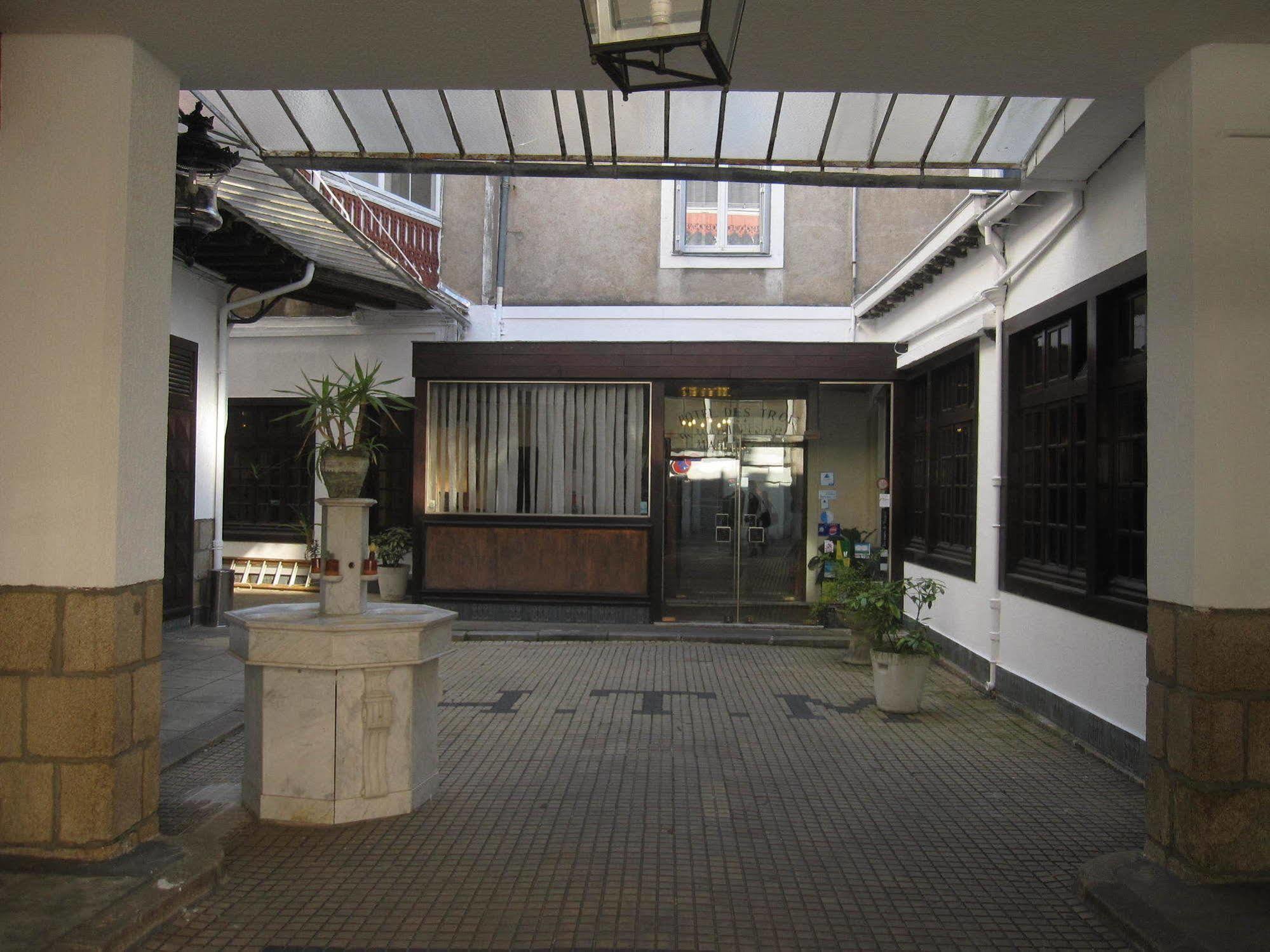 Hotel Des 3 Marchands Nantes Buitenkant foto