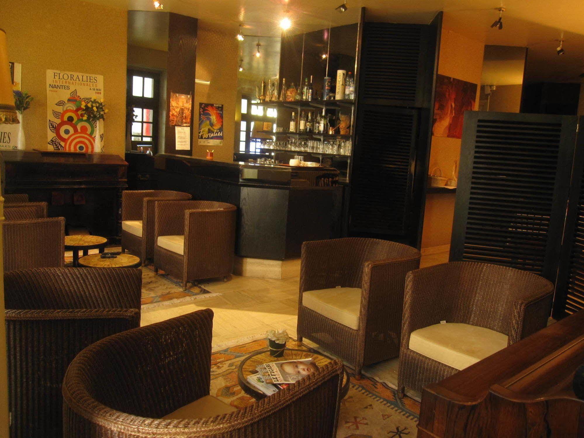 Hotel Des 3 Marchands Nantes Buitenkant foto
